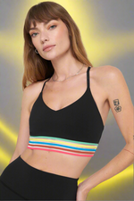 Shop Spiritual Gangster Spiritual Gangster Nicole Sports Bra online at Spoiled Brat