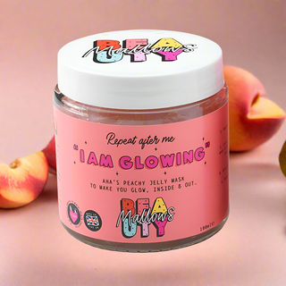 Mallows Beauty Peachy Face Mask