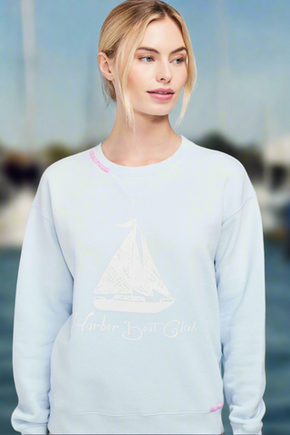 Wildfox Harbor Boat Club Cody Sweatshirt