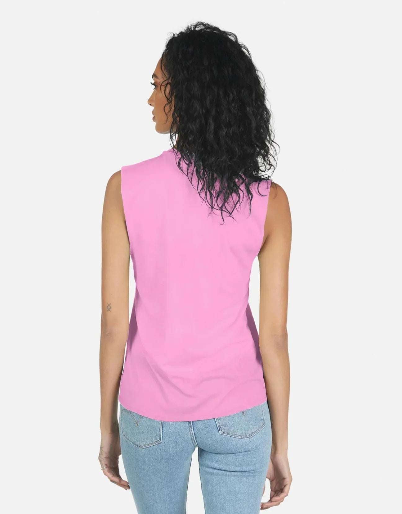 Lauren Moshi Kel X Barbie Convertible Tank Top T-Shirt by Lauren Moshi as seen on celebrities