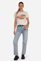 Lauren Moshi Croft The Grouch Racing T-Shirt T-Shirt by Lauren Moshi as seen on celebrities