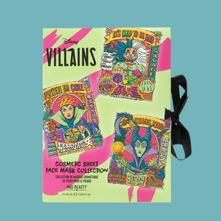 Disney Wicked Villains Cosmetic Sheet Mask TrioCosmetic Sheet Mask