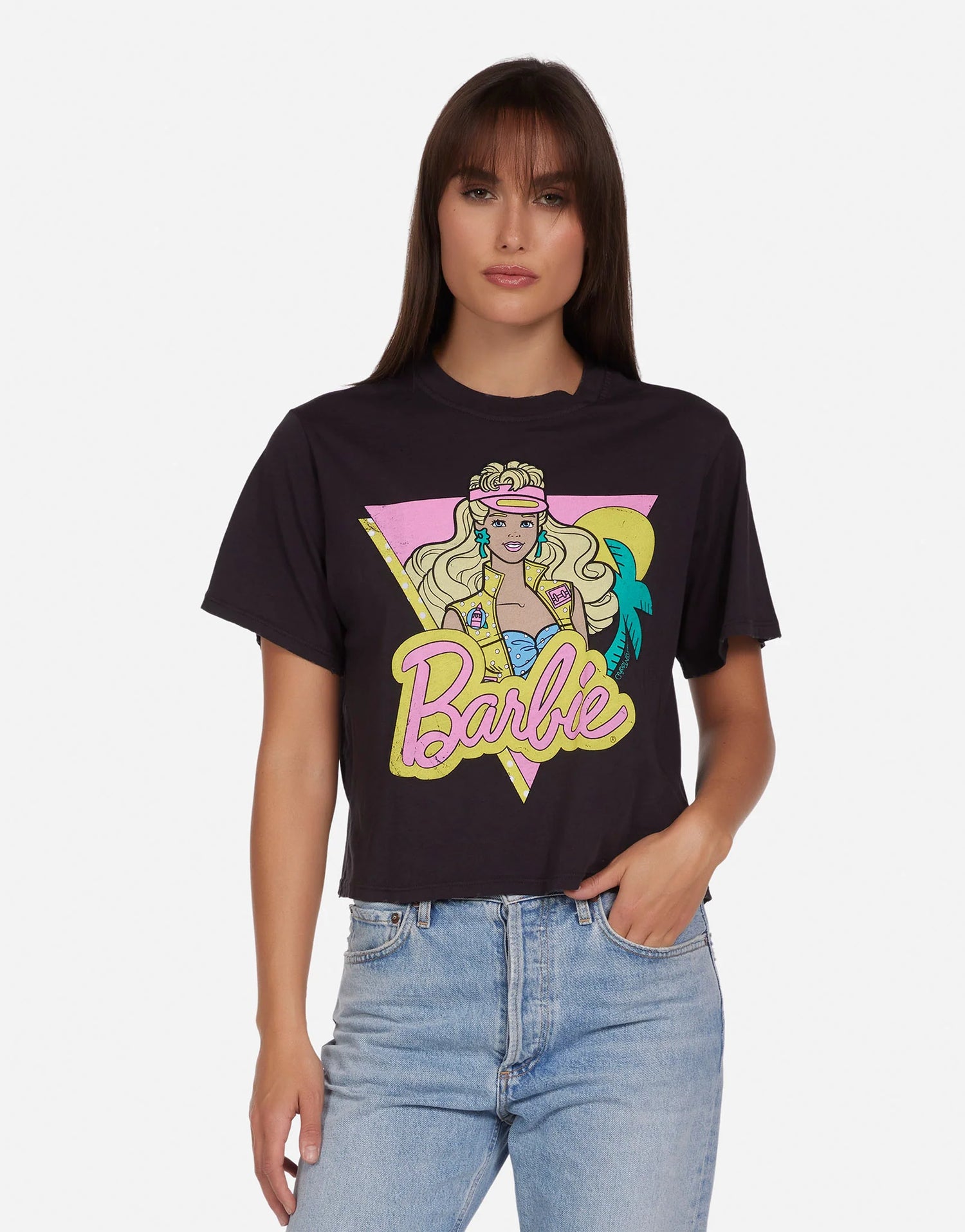 Shop Lauren Moshi Lauren Moshi Rue Barbie 1987 Vintage T-Shirt online at Spoiled Brat