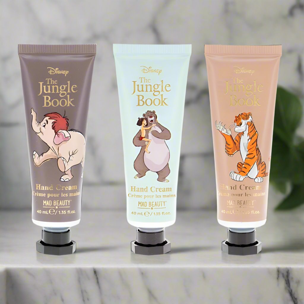 Shop Mad Beauty Disney The Jungle Book Hand Cream Trio online at Spoiled Brat