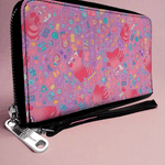 Buckle Down Disney Red Panda PU Zip Around Wallet Rectangle Wallet by Buckle Down Products as seen on celebrities