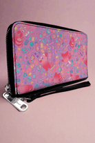 Buckle Down Disney Red Panda PU Zip Around Wallet Rectangle Wallet by Buckle Down Products as seen on celebrities