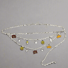 Buckle Down Products Snow White Charm Chain Belt Belt by Buckle Down Products as seen on celebrities