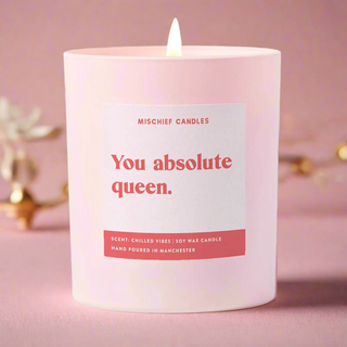 Mischief Candles You Queen Candle