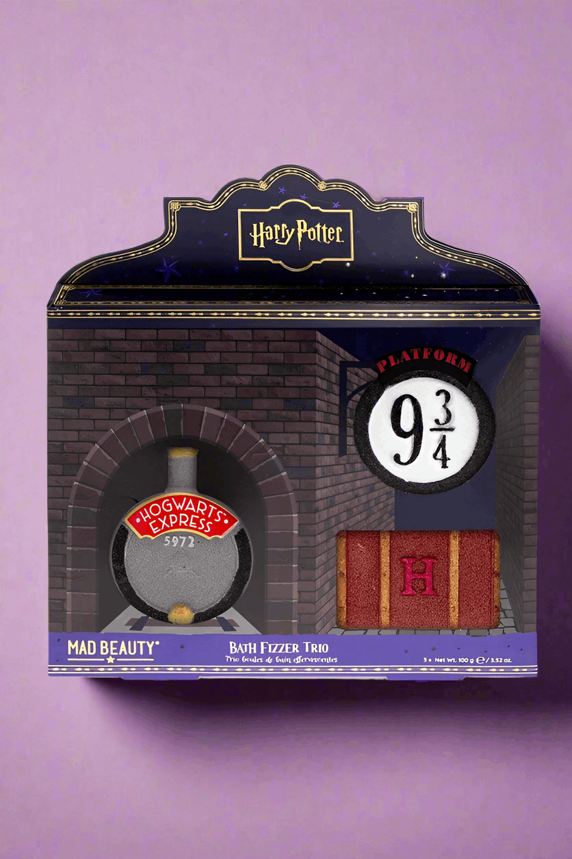Warner Brothers Harry Potter Bath Fizzer Trio