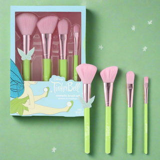 Disney Tinks Pixie Perfection Cosmetic Brush Set