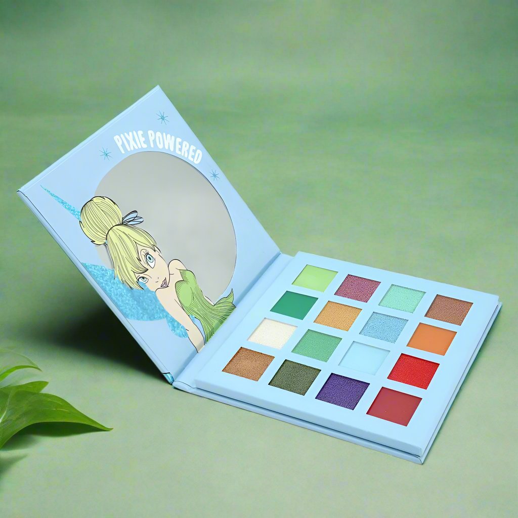 Shop Mad Beauty Disney Tinks Pixie Perfection Eyeshadow Palette online at Spoiled Brat