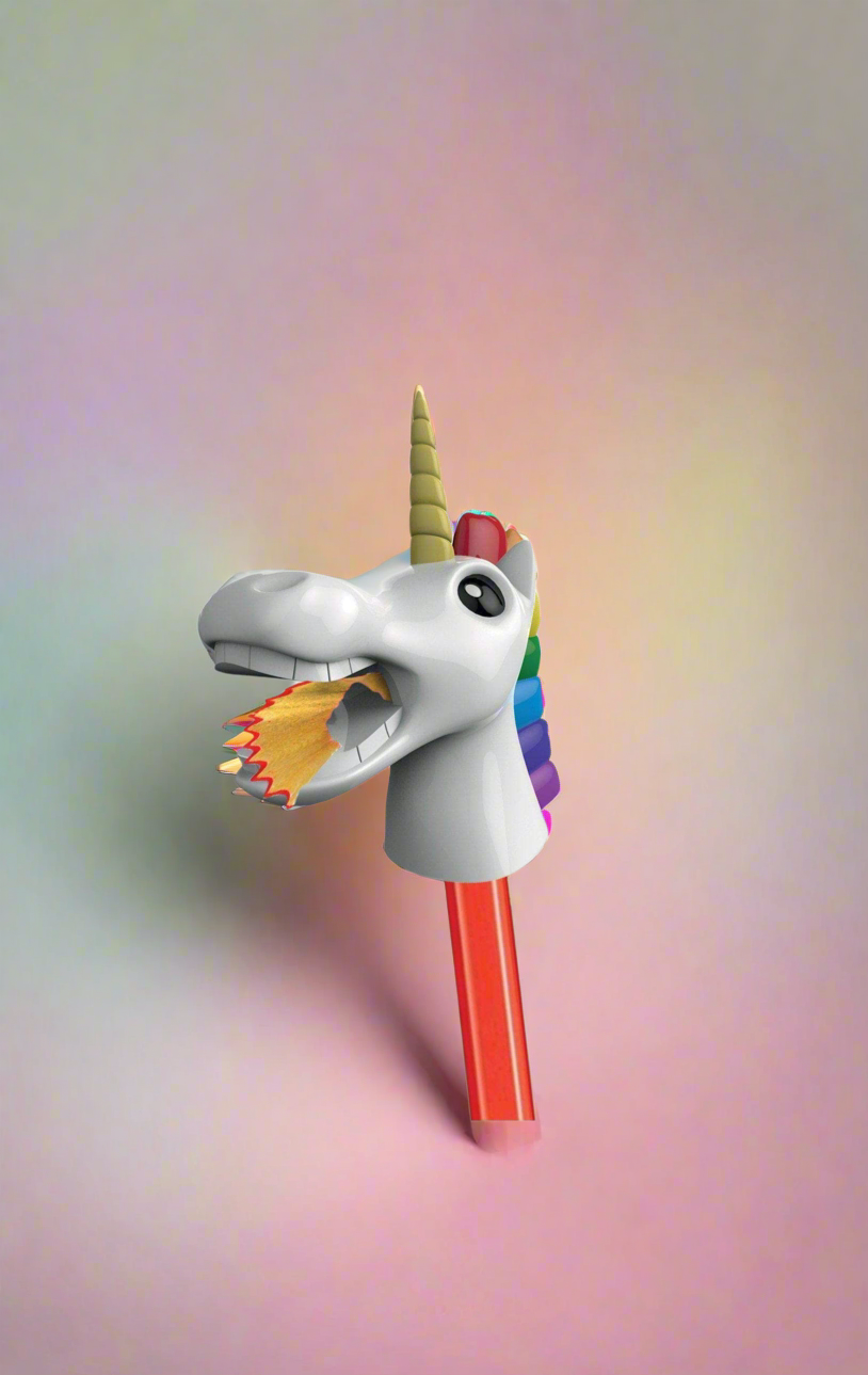 Shop Bubblegum Stuff Bubblegum Stuff Unicorn Pencil Sharpener online at Spoiled Brat