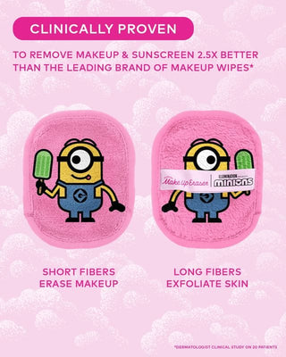 Makeup Eraser Minions 7-Day Set