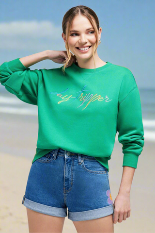 Wildfox Day Tripper Cody Sweatshirt