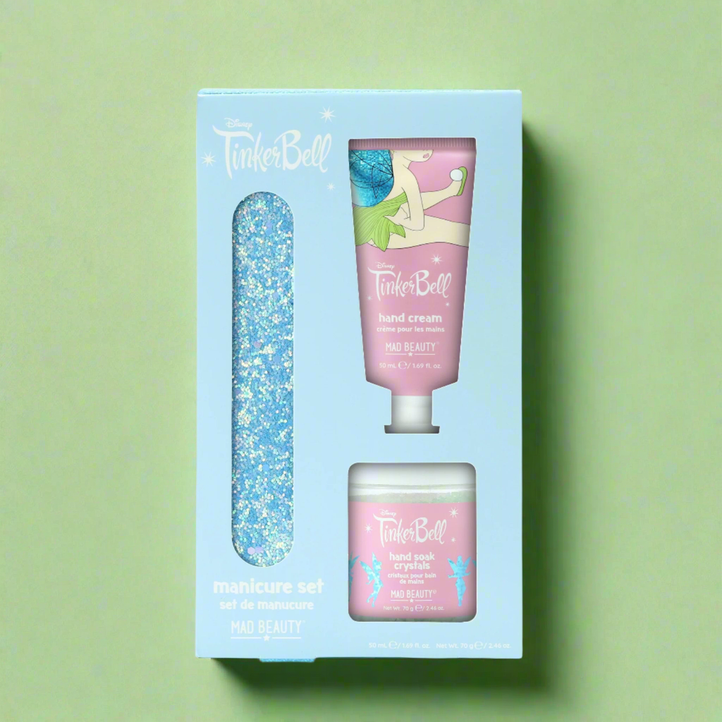 Shop Mad Beauty Disney Tinks Pixie Perfection Manicure Set online at Spoiled Brat