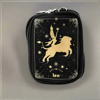 Zodiac Sign Wristlet Purse