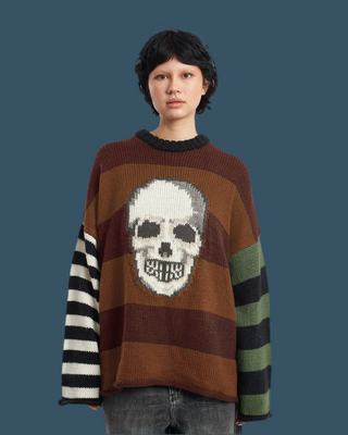 The Ragged Priest Vertex Stripe Knit