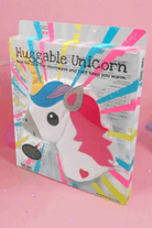 Bitten Design Huggable Unicorn Head Hot Water Bottle by Bitten as seen on celebrities