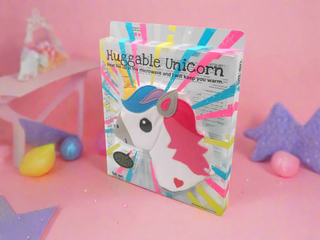 Bitten Design Huggable Unicorn Head