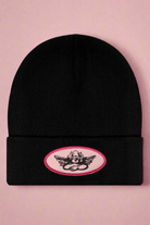 Boys Lie Black 1-800 Beanie Hat