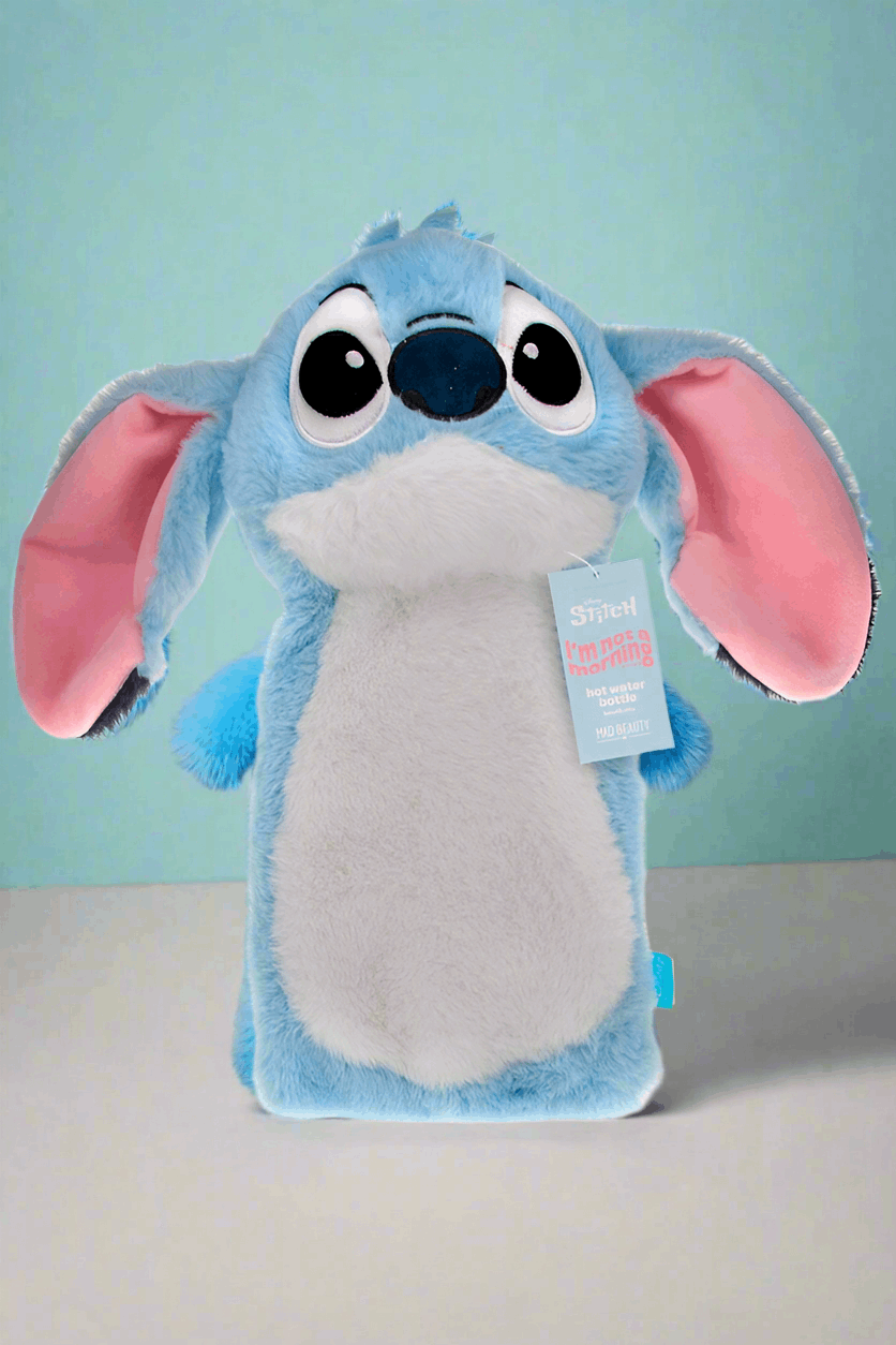 Disney Stitch Pamper Hot Water Bottle