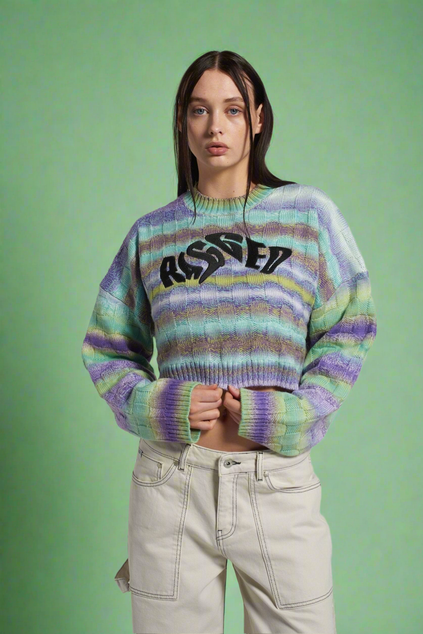 Shop The Ragged Priest The Ragged Priest Gecko Knit Jumper online at Spoiled Brat