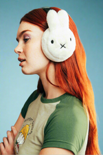 Shop Daisy Street Daisy Street x Miffy Cosy Ear Muffs online at Spoiled Brat