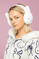 Daisy Street x Miffy Faux Fur Ear Muffs