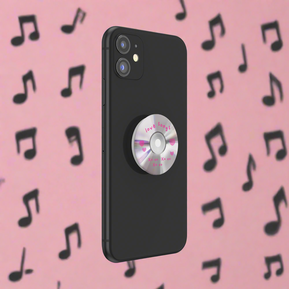 Shop Pop Sockets Pop Sockets Love Songs Pop Grip online at Spoiled Brat