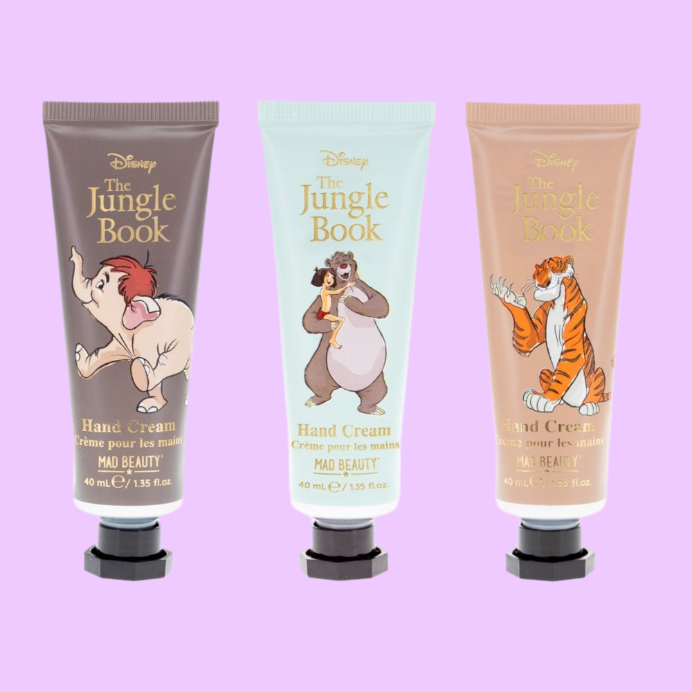 Shop Mad Beauty Disney The Jungle Book Hand Cream Trio online at Spoiled Brat