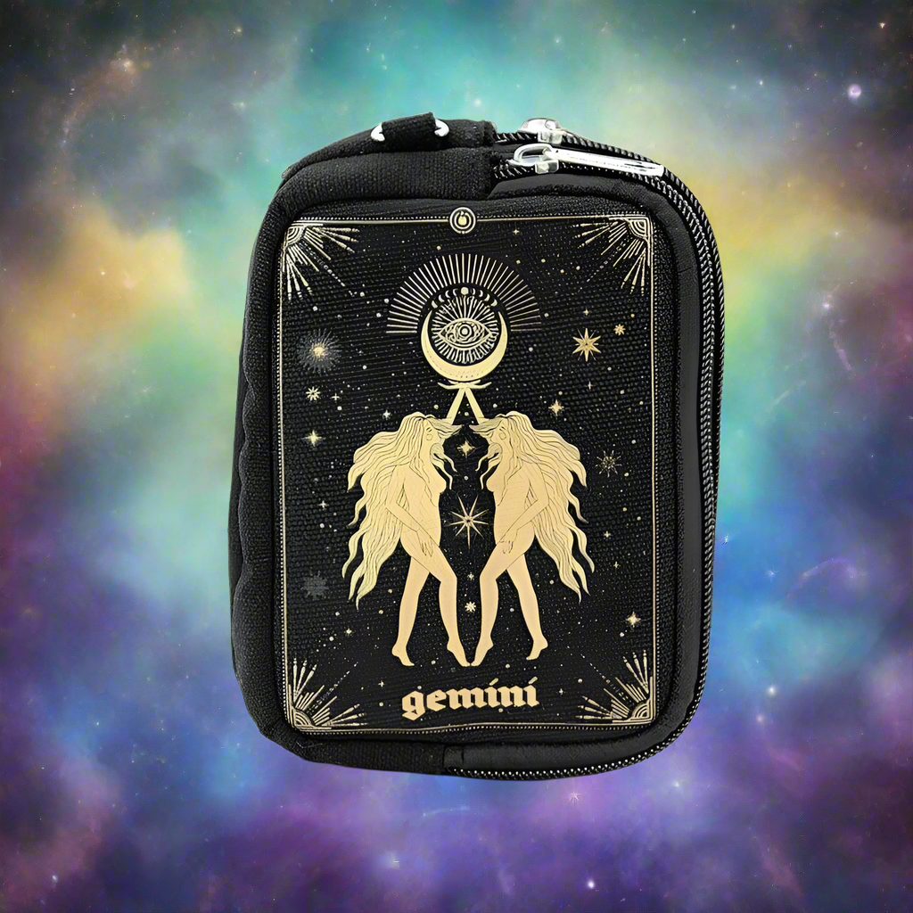 Zodiac Sign Wristlet Purse Purse by Comeco INC as seen on celebrities