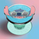 Pop Sockets Lilo & Stitch - Suns Out Stitch Enamel Pop Grip Tech Accessories by Pop Sockets as seen on celebrities