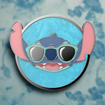 Shop Pop Sockets Pop Sockets Lilo & Stitch - Suns Out Stitch Enamel Pop Grip online at Spoiled Brat