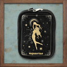 Zodiac Sign Wristlet Purse Purse by Comeco INC as seen on celebrities