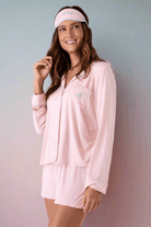 PJ Salvage Happy Pyjama Gift Set Pyjamas by PJ Salvage as seen on celebrities
