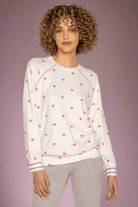 PJ Salvage Bright Stars & Brave Hearts PJ Top Sweater by PJ Salvage as seen on celebrities