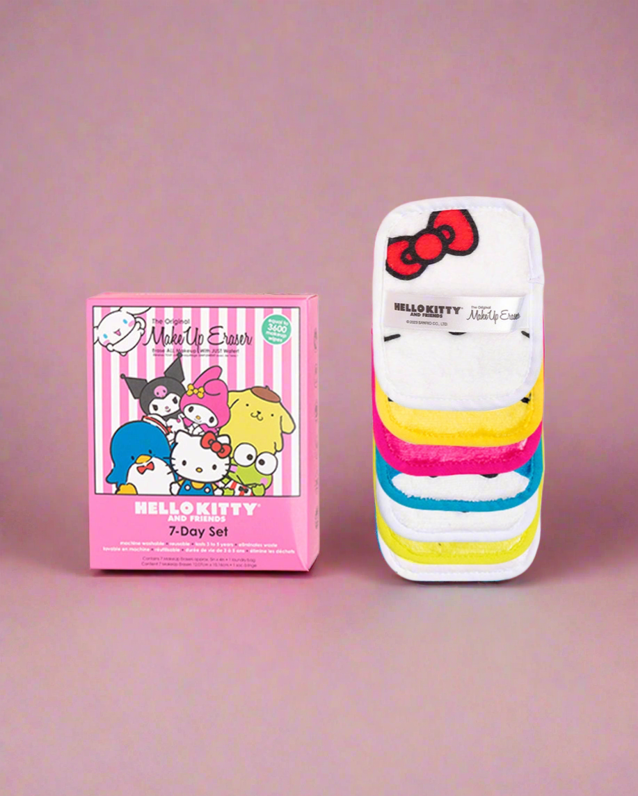 Makeup Eraser Hello Kitty 7-Day Set