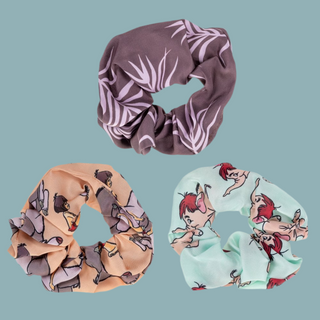 Disney The Jungle Book Hair Scrunchie Trio