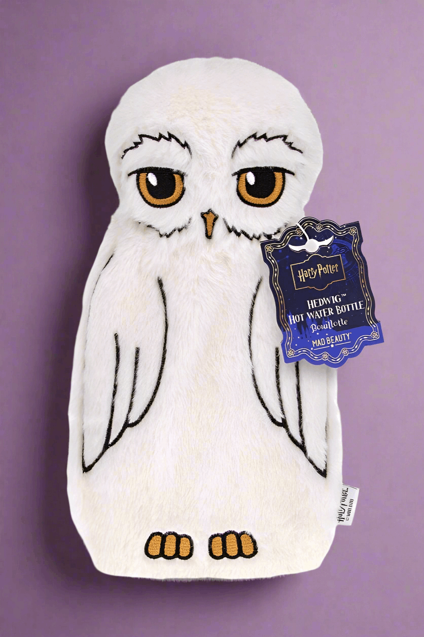 Warner Brothers Harry Potter Hedwig Hot Water Bottle