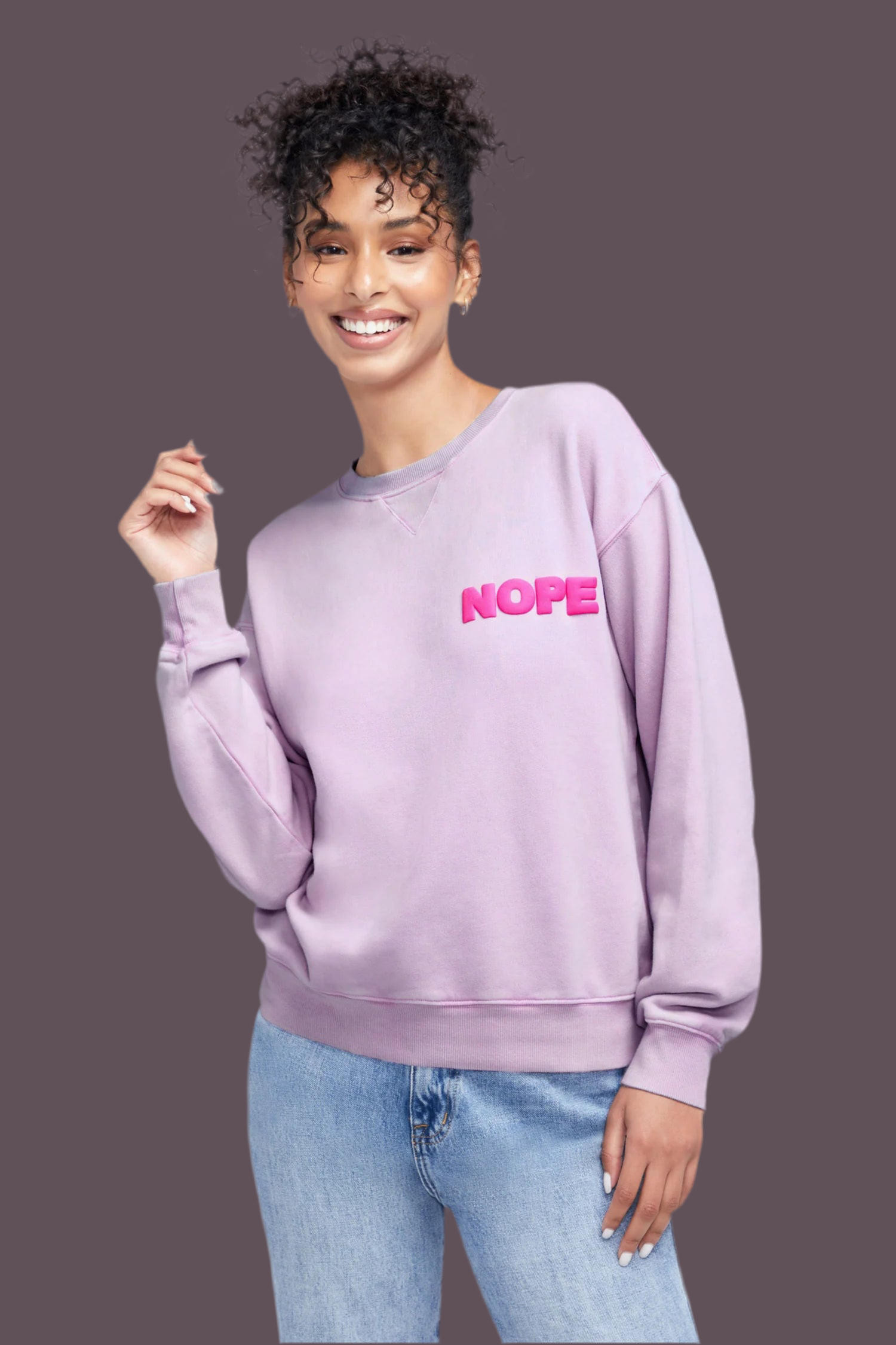 Shop Wildfox Wildfox Nope Cody Sweater online at Spoiled Brat