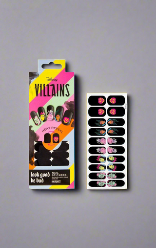 Mad Beauty Disney Pop Villains Heat Reveal Nail Stickers