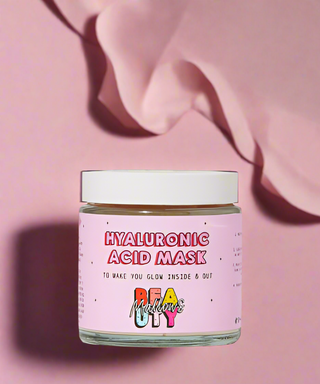 Mallows Beauty Hyaluronic Acid Pink Clay Face Mask