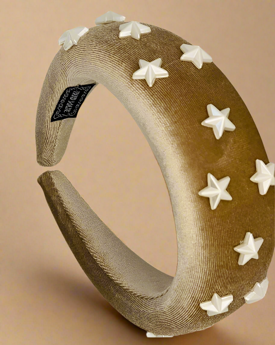 Shop 8 Other Reasons 8 Other Reasons Lookin' Like a Star Plush Headband online at Spoiled Brat