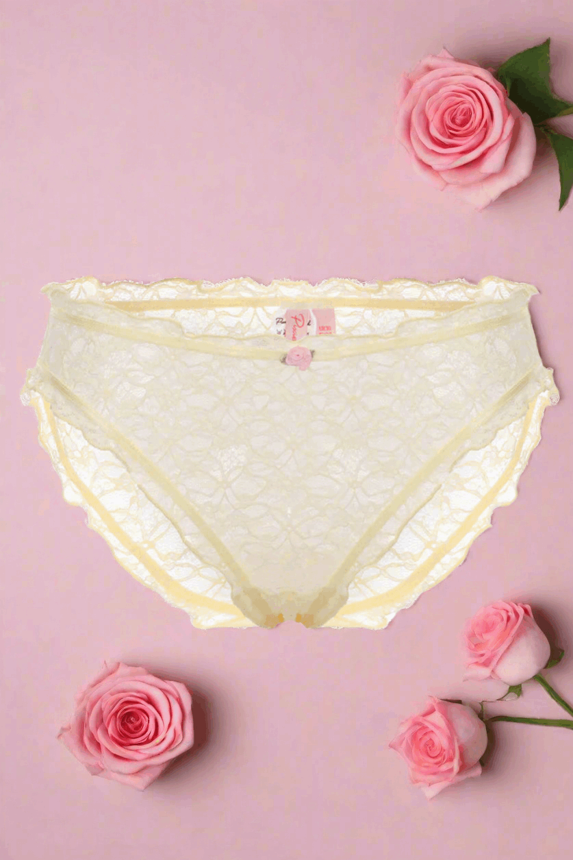 Pixie & Peach Buttercup Lace Knicker