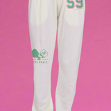 Lauren Moshi Chantria Barbie Pickleball Sweatpants Sweatpants by Lauren Moshi as seen on celebrities