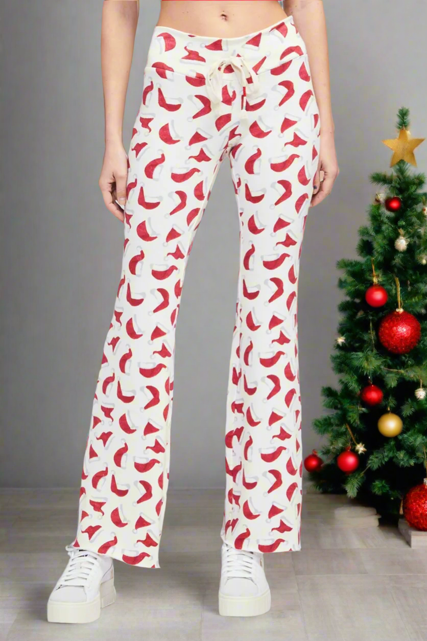 Shop Wildfox Wildfox Couture Santa Baby Christmas Jogger Pants online at Spoiled Brat