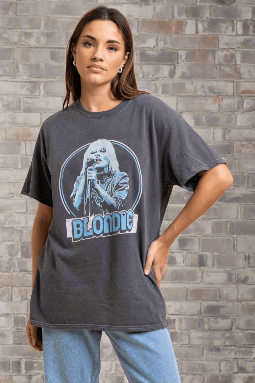 Daisy Street Blondie Tyler Tee T-Shirts by Daisy Street as seen on celebrities