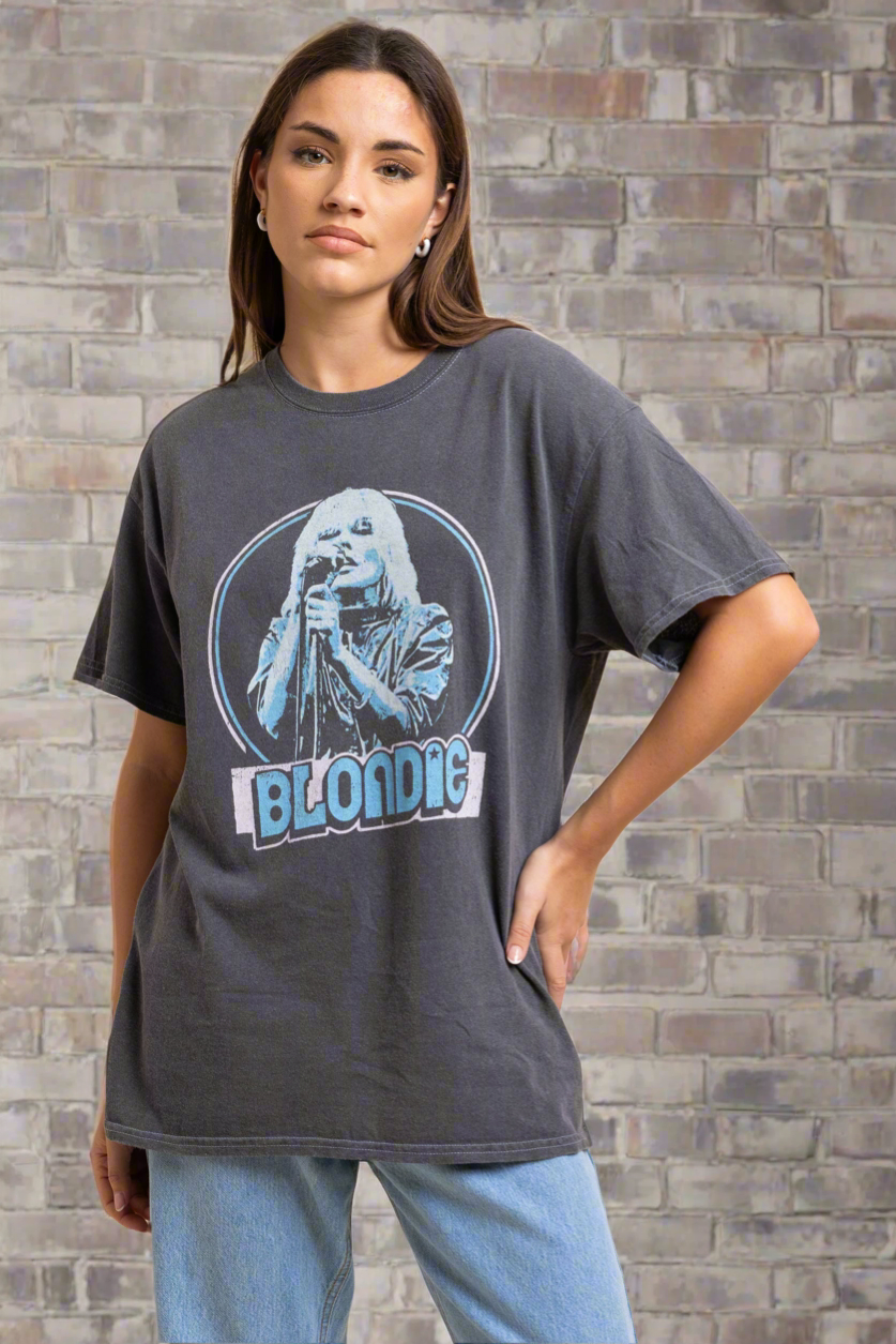 Shop Daisy Street Daisy Street Blondie Tyler Tee online at Spoiled Brat