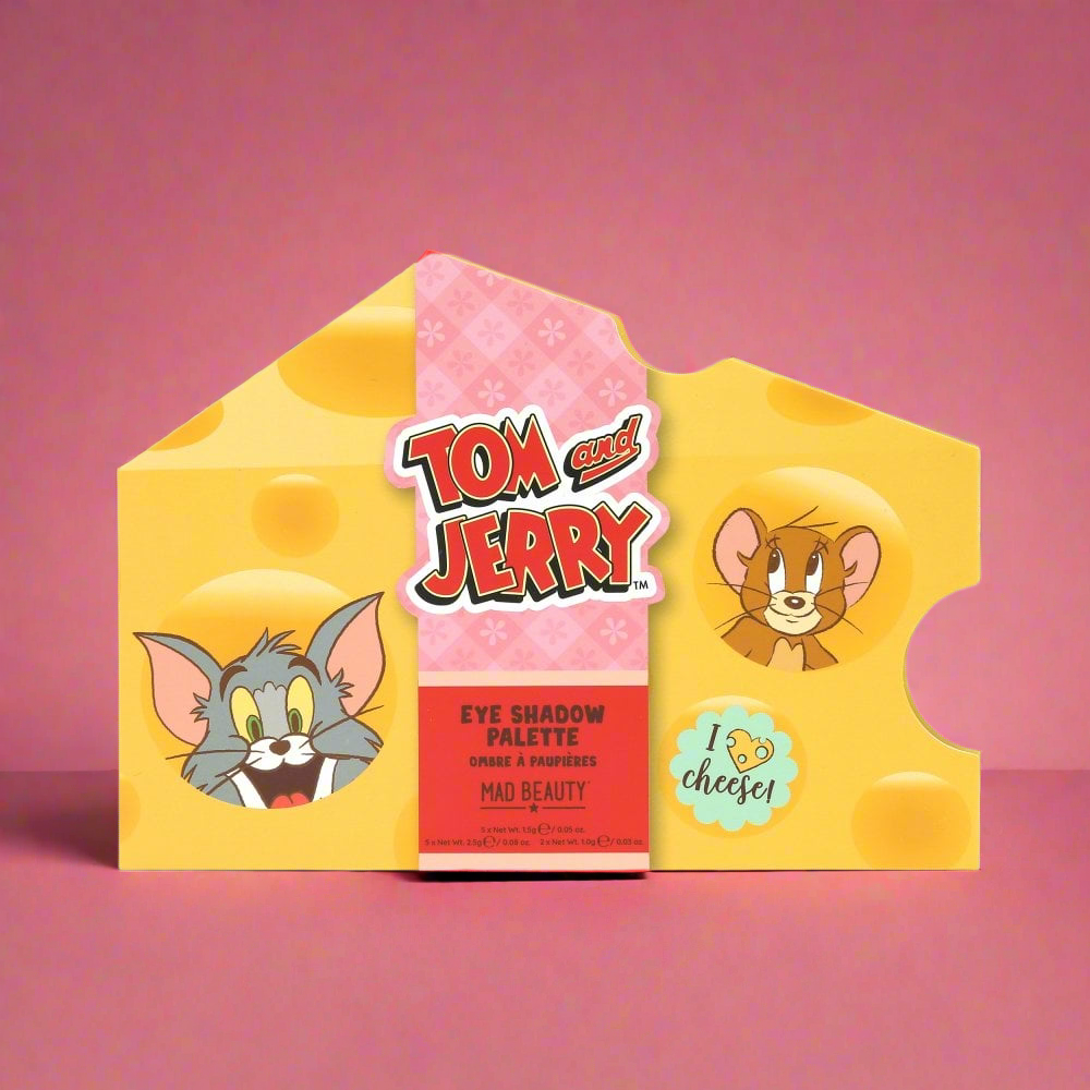 Shop Mad Beauty Warner Brothers Tom & Jerry Eyeshadow Palette online at Spoiled Brat