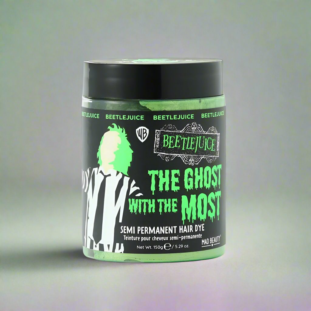 Shop Mad Beauty Beetlejuice Green Hair Colour online at Spoiled Brat